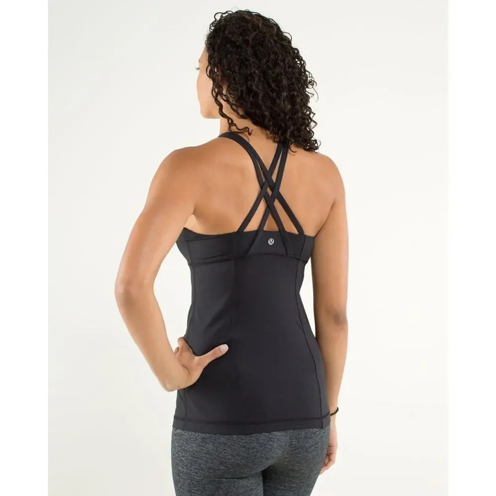 LULULEMON Women's Energy Tank In Black